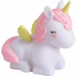 Tirelire - Licorne - Enfant - PVC sans BPA - Dimensions 8.6x13.7x15.4 cm - Mixte