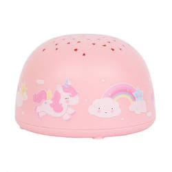 A Little Lovely Company 397081 lumière de nuit pour bébé Autonome Rose LED