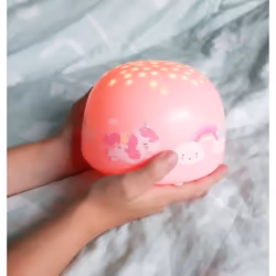 A Little Lovely Company 397081 lumière de nuit pour bébé Autonome Rose LED