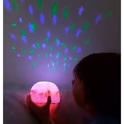 A Little Lovely Company 397081 lumière de nuit pour bébé Autonome Rose LED - Vue supplémentaire 4