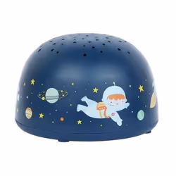 A Little Lovely Company 397080 lumière de nuit pour bébé Autonome Multicolore, Marine LED