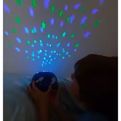 A Little Lovely Company 397080 lumière de nuit pour bébé Autonome Multicolore, Marine LED - Vue supplémentaire 6