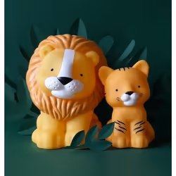 A Little Lovely Company LLTIOR56 lumière de nuit pour bébé Autonome Orange LED - Vue supplémentaire 5