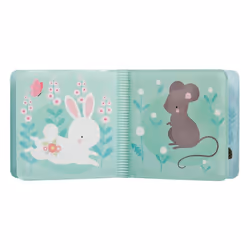 A Little Lovely Company BTBBFO08 Livre de bain Multicolore - Vue supplémentaire 2