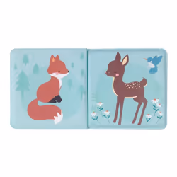 A Little Lovely Company BTBBFO08 Livre de bain Multicolore - Vue supplémentaire 4