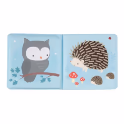 A Little Lovely Company BTBBFO08 Livre de bain Multicolore - Vue supplémentaire 5