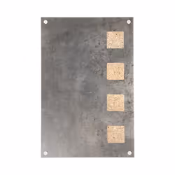 Securit LW-GY-58, 580 x 380 mm, Liège, Métal, Bois, Gris