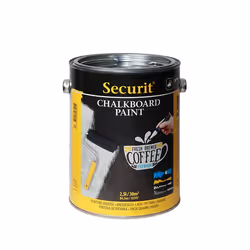 Securit PNT-BL-LA, 2500 ml, Noir, Mat, Pot