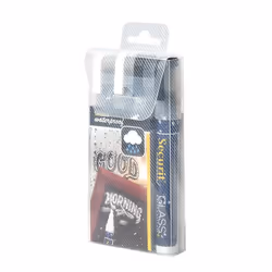 Securit SMA610-V4-BW marqueur à craie liquie Bloc Noir, Blanc 4 pièce(s) - Vue supplémentaire 2