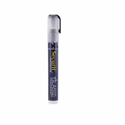 Pour une écriture claire et durable en intérieur comme en extérieur Le feutre craie waterproof noir à pointe biseautée 2-6 mm ...