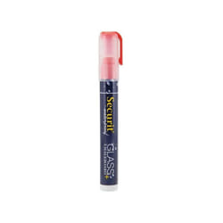 Feutre craie 2-6 mm waterproof Rouge