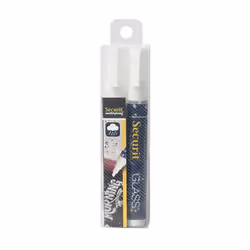 Securit SMA610-V2-WT, Blanc, Bloc, Inodore, 2 pièce(s)