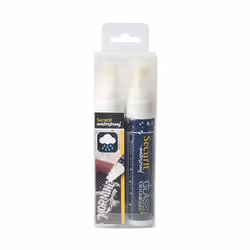 Securit SMA820-V2-WT, Blanc, Bloc, Inodore, 2 pièce(s)