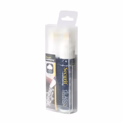 Securit SMA820-V2-WT marqueur à craie liquie Bloc Blanc 2 pièce(s)