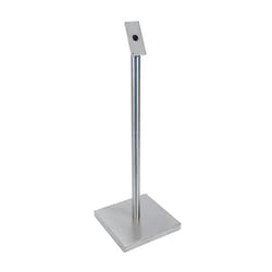 Securit MCS-BA-125-SET Stand d'information Béton, Plastique, Acier inoxydable Acier inoxydable