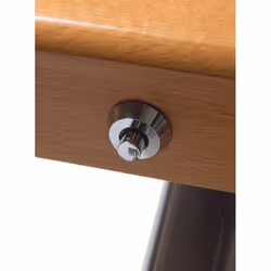 Securit MCS-4A4-WLTE Stand d'information Verre, Plastique, Acier inoxydable, Bois Bois
