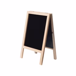 Securit SBS-B-MNI, Mélamine, Résine, Bois, Noir
