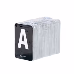 Securit LES-BL-100 panneau de lettres Noir - Vue supplémentaire 6