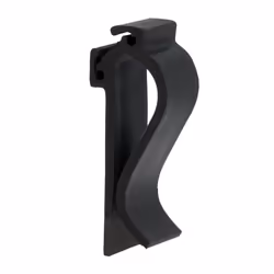 Securit TAG-HLD-CP, Noir, Plastique, 247 mm, 150 mm, 2,8 cm, 6 pièce(s)