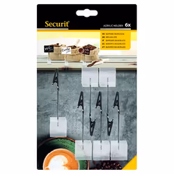 Securit TAG-HLD-AC porte étiquettes 6 pièce(s) - Vue supplémentaire 4