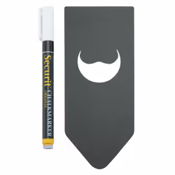 Securit TAG-BO-WT Tableau blanc Plastique