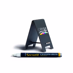Securit TAG-SBS-WT, 50 x 170 mm, Plastique, Verticalement, Portable