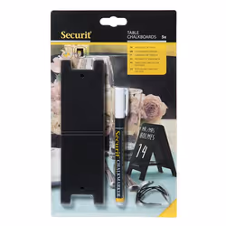 Securit TAG-SBS-WT Tableau blanc 50 x 170 mm Plastique