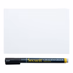 Securit TAG-A6-BL, Blanc, Bloc, Inodore, 1 pièce(s)
