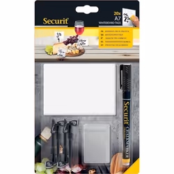 Securit TAG-A7-BL, Plastique, Blanc