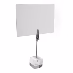 Securit TAG-A7-BL tableau à craie et accessoires Blanc Plastique
