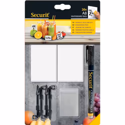 Securit TAG-A8-BL, 74 x 52 mm, Plastique, Portable