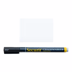 Securit TAG-A8-BL Tableau blanc 74 x 52 mm Plastique
