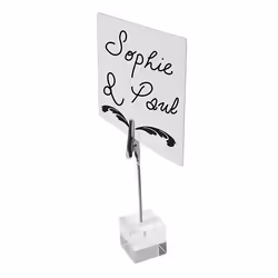 Securit TAG-A8-BL Tableau blanc 74 x 52 mm Plastique