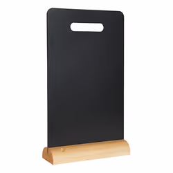 Securit FBT-CARRY, Mélamine, Résine, Velcro, Noir, Bois