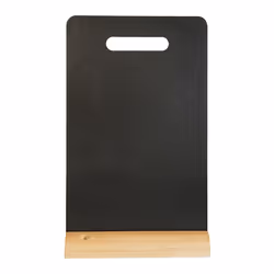 Securit FBT-CARRY tableau à craie et accessoires Noir, Bois Mélamine, Résine, Velcro