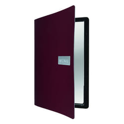 Securit MC-LRA4-RORD A4 Cuir, Métal Rouge 1 pièce(s)