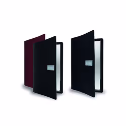 Securit MC-LRA4-RORD A4 Cuir, Métal Rouge 1 pièce(s)