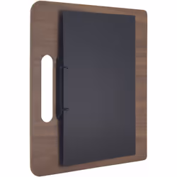 Ce porte-menu est idéal pour donner une touche d'originalité à votre hôtel, restaurant, brasserie, café. Le système d'ouvertu ...