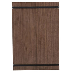 Porte-menu tablette A4 en noyer - Noyer
