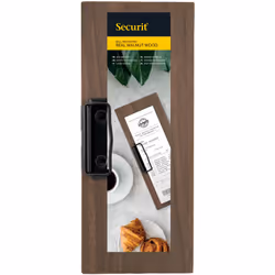 Optez pour ce porte addition de qualité professionnelle réalisé en bois de noyer. Ce porte-addition possède des bords arrondi ...