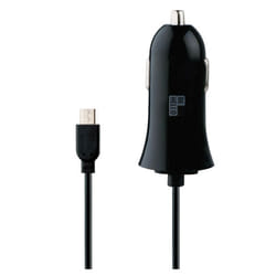 BeHello BEHCAC00004 chargeur d'appareils mobiles Universel Noir Allume-cigare Intérieure