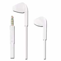 BeHello BEHHPI00002, Avec fil, Appels/Musique, Casque, Blanc