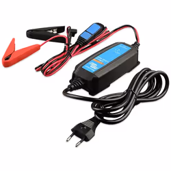 Victron Energy Blue Smart IP65 Charger 12 V Noir, Bleu - Vue supplémentaire 2