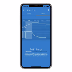 Victron Energy Blue Smart IP65 Charger 12 V Noir, Bleu - Vue supplémentaire 3