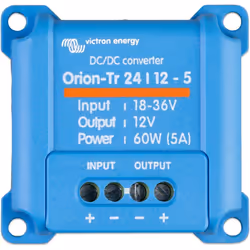 Convertisseur DC DC Victron ORI241205200R Orion-Tr 24/12-5 (60W) DC-DC converter Utilisant le redressement synchronisé, le re ...