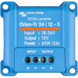 Orion-Tr 24 V /12V et 5A non isolé