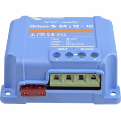 Informations techniques Courant continu 10 A Courant sans charge inférieur à 45 mA Section de câble 6 mm² max, AWG10 Plage de ...