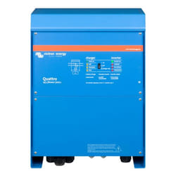 Victron Energy Quattro adaptateur de puissance & onduleur Intérieure 6500 W Bleu
