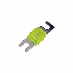 Protége jusque 48V Indispensable pour une protection optimale de l'installation A placer sur le câble positif Dimensions : 8 ...