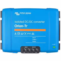 Convertisseur isolé galvaniquement Orion-Tr 12/24-15A (360W) Isolated DC-DC converter Permet de sortir une tension stable Fab ...